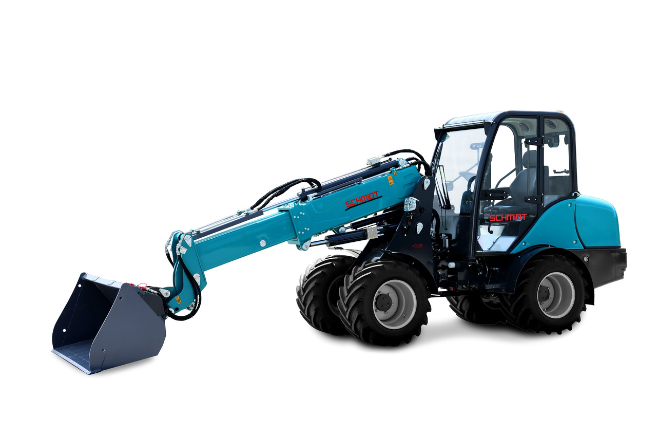 SCHMiDT 4350T - Telescopic - Hjullastare: bild 1 SCHMiDT 4350T - Telescopic - Hjullastare: bild 1