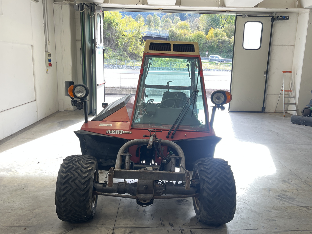 AEBI TT 70 S - Traktor: bild 3 AEBI TT 70 S - Traktor: bild 3