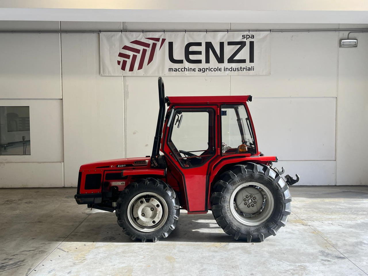 ANTONIO CARRARO TC 8400 F - Traktor: bild 1 ANTONIO CARRARO TC 8400 F - Traktor: bild 1