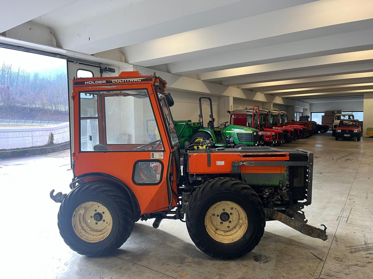 HOLDER CULTITRAC 411 - Traktor: bild 5 HOLDER CULTITRAC 411 - Traktor: bild 5
