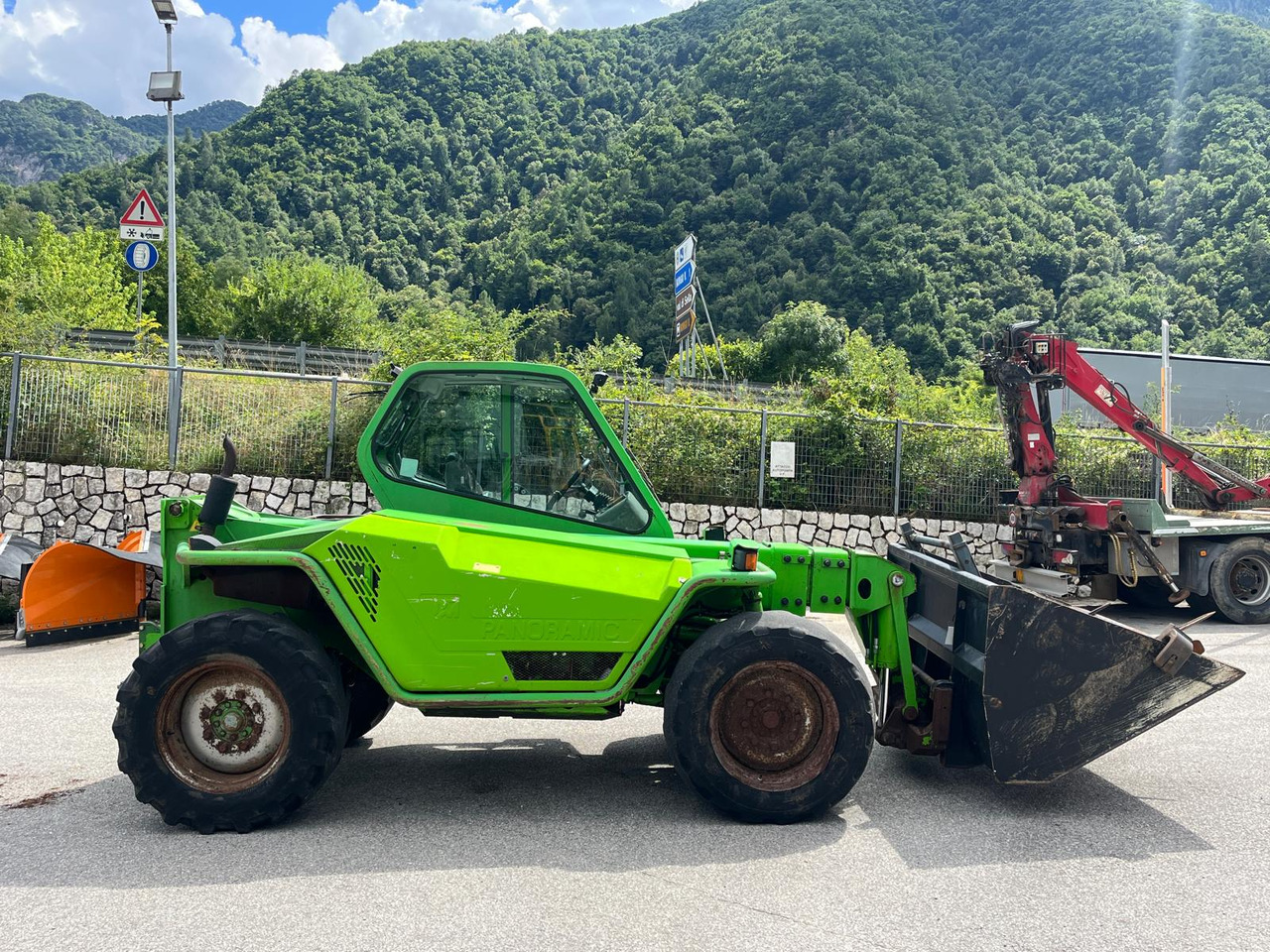 MERLO TELESCOPICO MERLO P 30.9 KT - Teleskoplastar: bild 4 MERLO TELESCOPICO MERLO P 30.9 KT - Teleskoplastar: bild 4