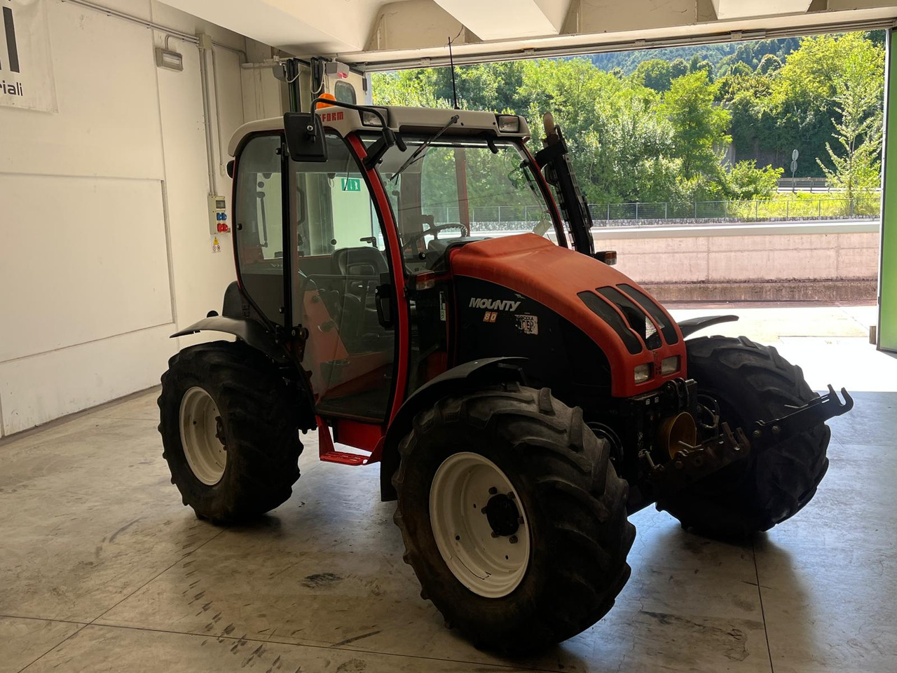 REFORM MOUNTY 80 - Traktor: bild 3 REFORM MOUNTY 80 - Traktor: bild 3