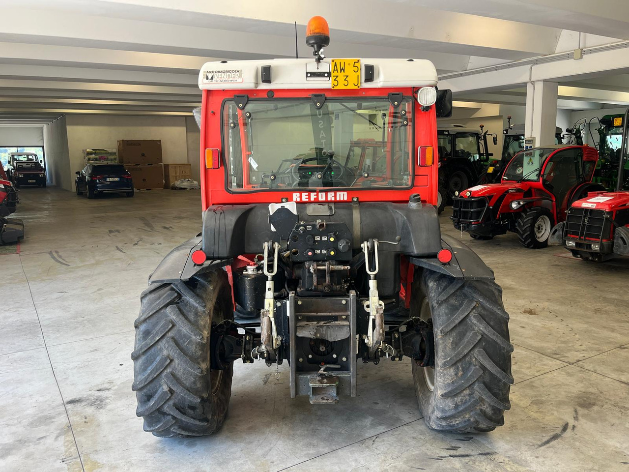 REFORM MOUNTY 80 - Traktor: bild 4 REFORM MOUNTY 80 - Traktor: bild 4