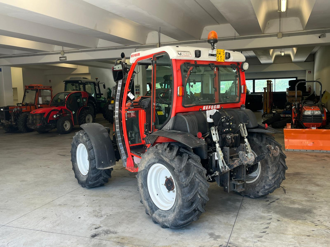 REFORM MOUNTY 80 - Traktor: bild 5 REFORM MOUNTY 80 - Traktor: bild 5