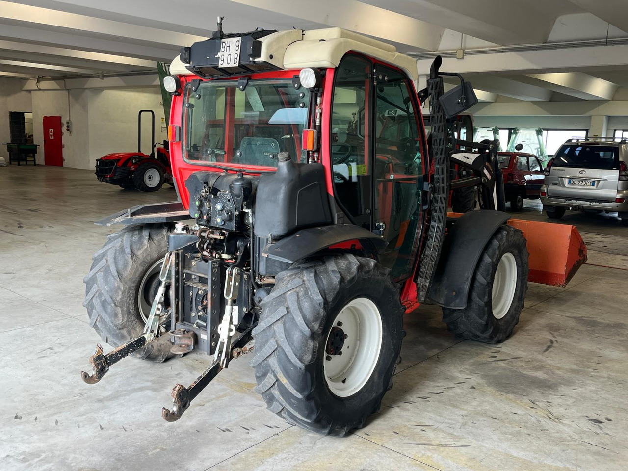 REFORM MOUNY 80S + CARICATORE HYDRAC - Traktor: bild 5 REFORM MOUNY 80S + CARICATORE HYDRAC - Traktor: bild 5