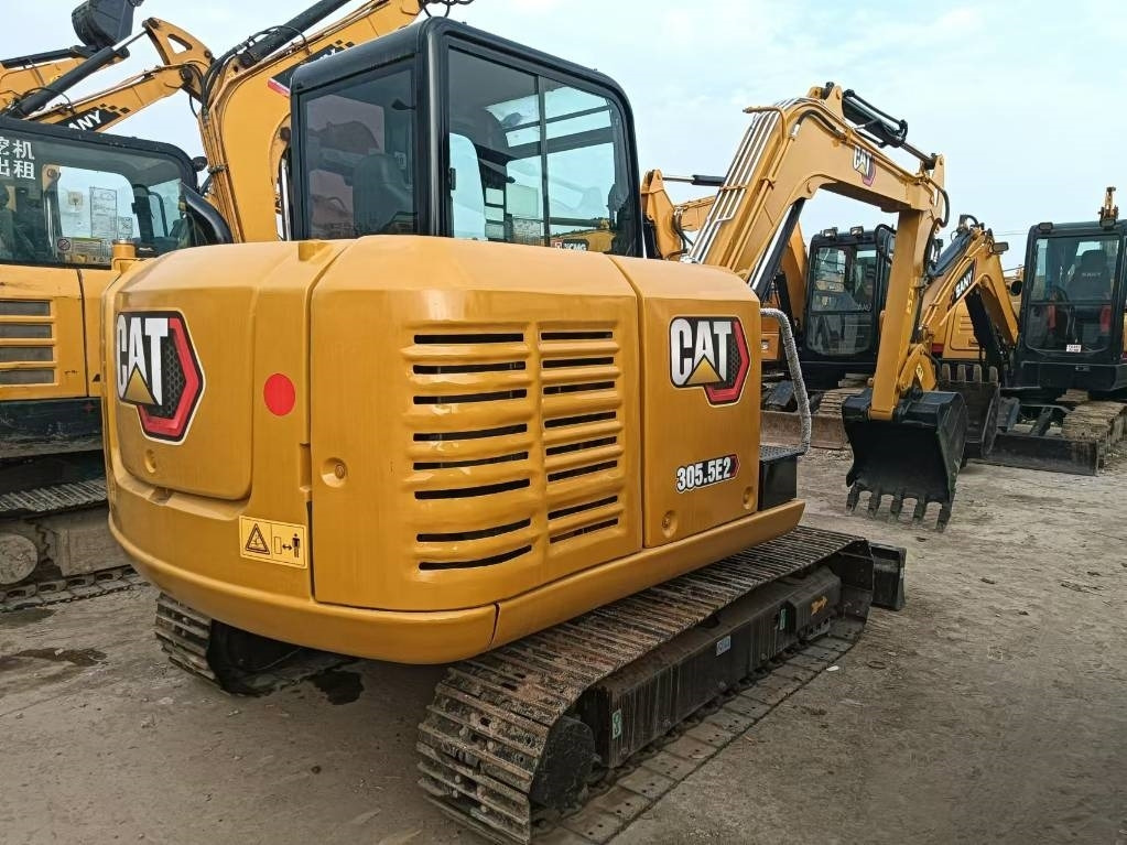 CAT 305.5 - Minigrävmaskin: bild 4 CAT 305.5 - Minigrävmaskin: bild 4