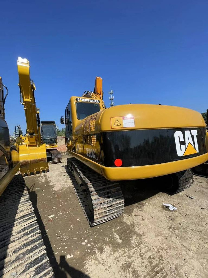 CAT 320 C - Bandgrävare: bild 1 CAT 320 C - Bandgrävare: bild 1