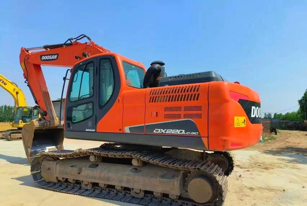 Doosan DX 200 - Bandgrävare: bild 5 Doosan DX 200 - Bandgrävare: bild 5