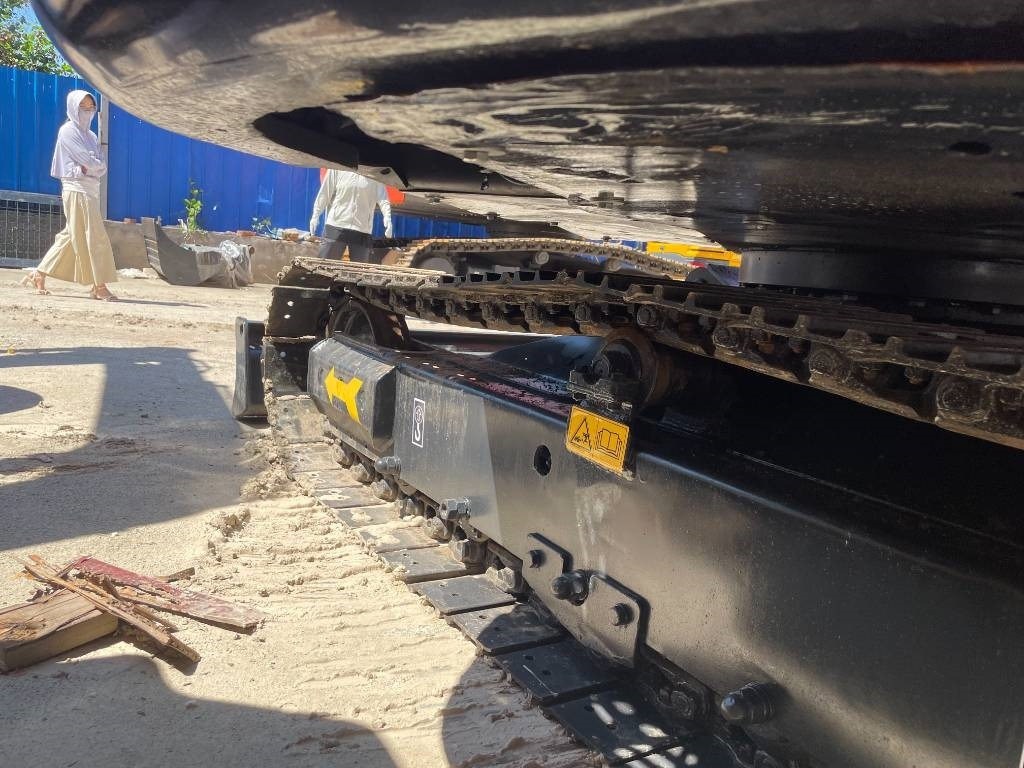 Doosan DX 60 - Bandgrävare: bild 4 Doosan DX 60 - Bandgrävare: bild 4