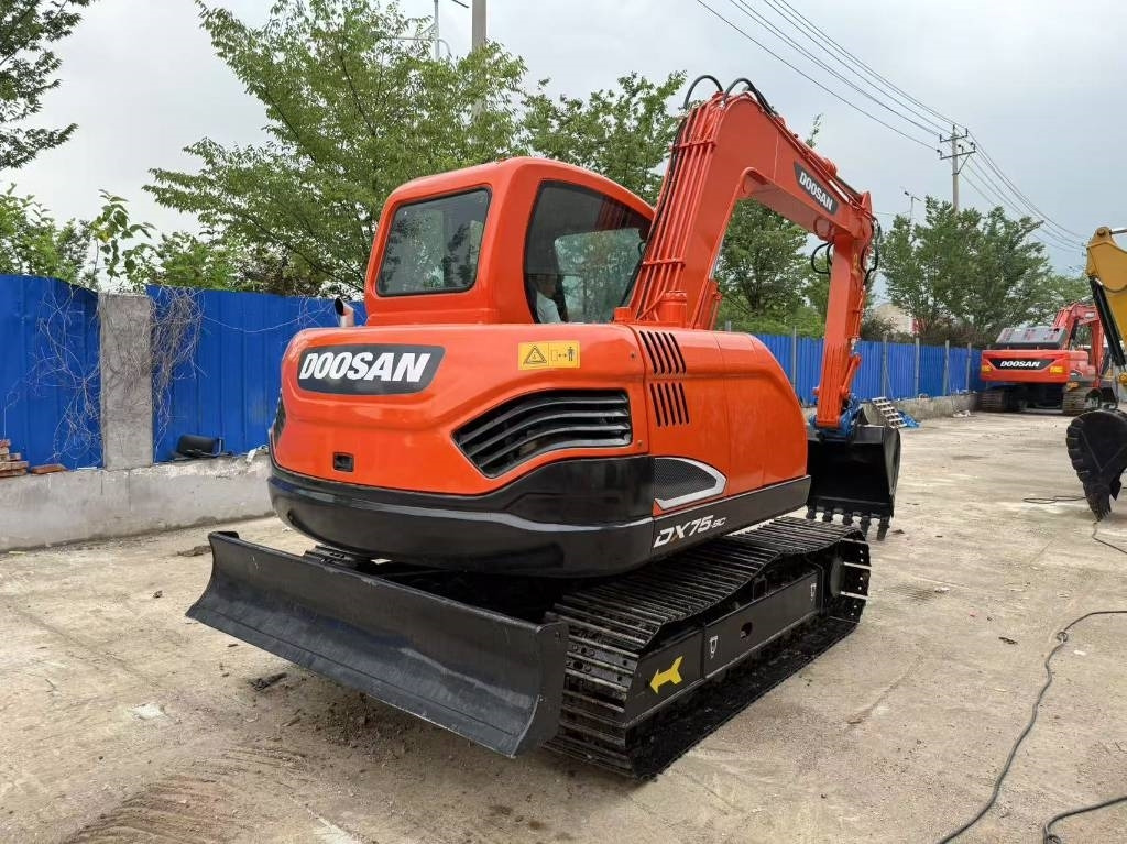 Doosan DX 75 - Bandgrävare: bild 5 Doosan DX 75 - Bandgrävare: bild 5