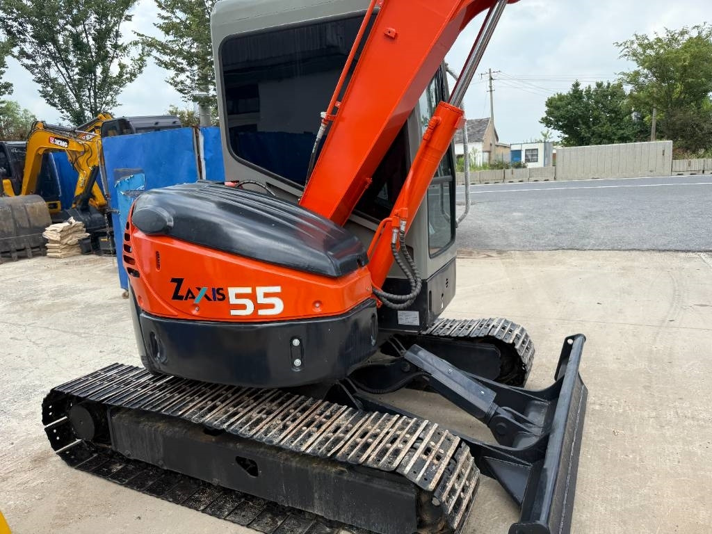 Hitachi ZX 55 - Minigrävmaskin: bild 4 Hitachi ZX 55 - Minigrävmaskin: bild 4