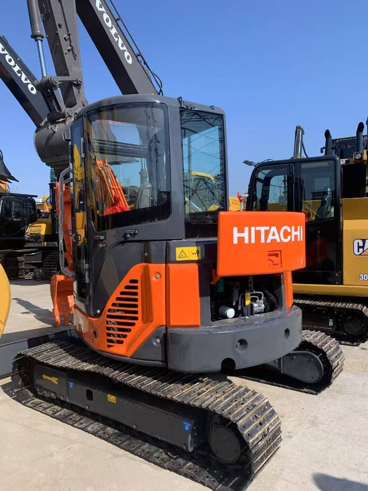 Hitachi ZX 55 - Minigrävmaskin: bild 1 Hitachi ZX 55 - Minigrävmaskin: bild 1