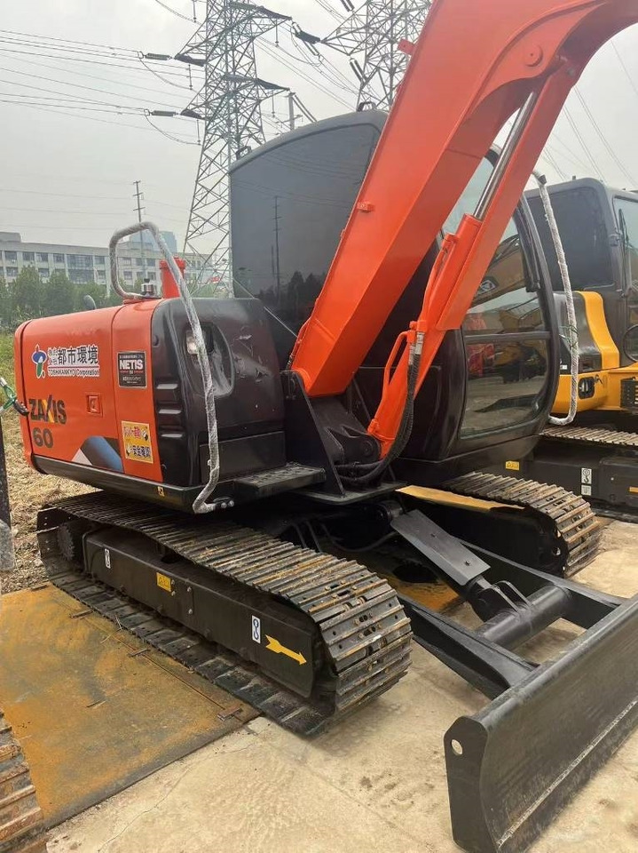 Hitachi ZX 60 - Minigrävmaskin: bild 3 Hitachi ZX 60 - Minigrävmaskin: bild 3