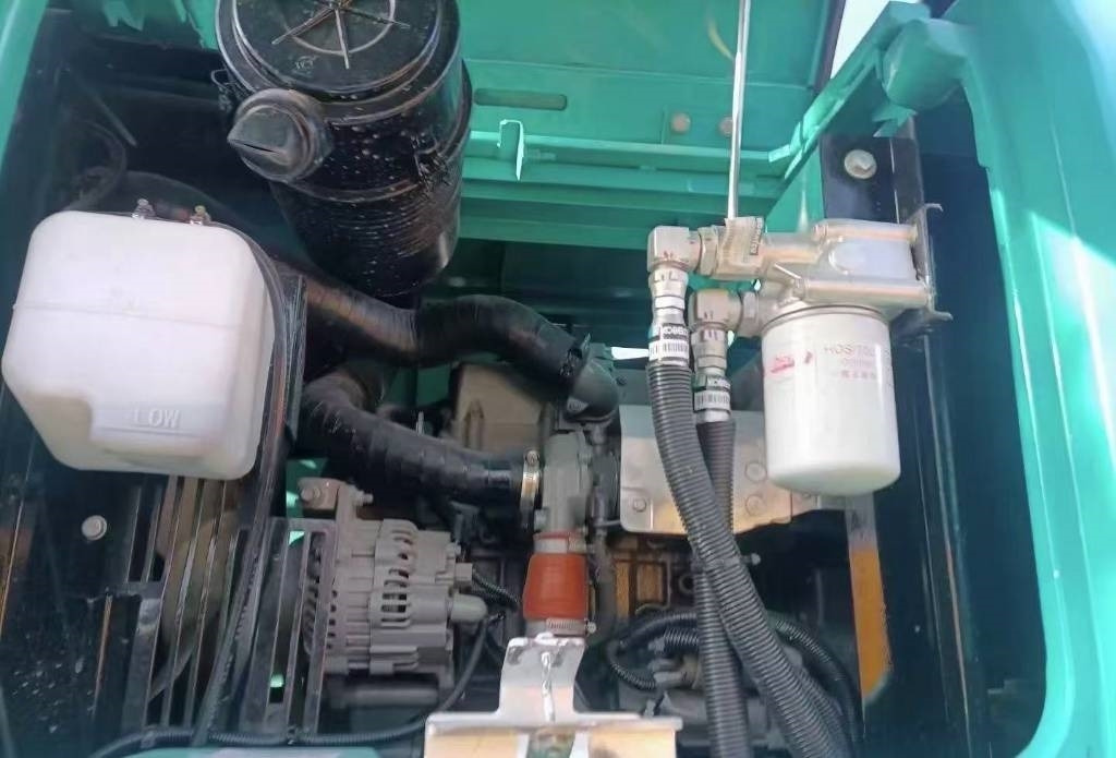 Kobelco 75 - Bandgrävare: bild 2 Kobelco 75 - Bandgrävare: bild 2