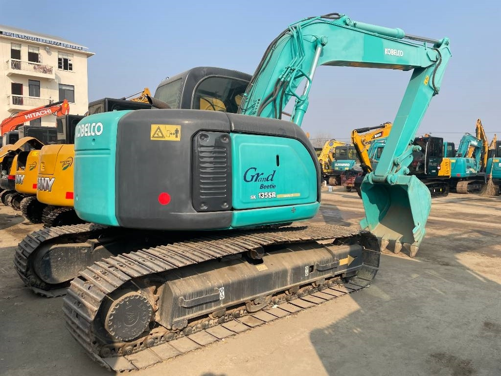 Kobelco SK 135 US - Bandgrävare: bild 5 Kobelco SK 135 US - Bandgrävare: bild 5