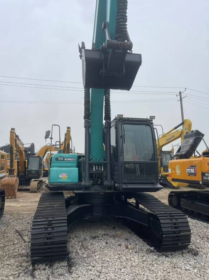 Kobelco SK 200 - Bandgrävare: bild 5 Kobelco SK 200 - Bandgrävare: bild 5