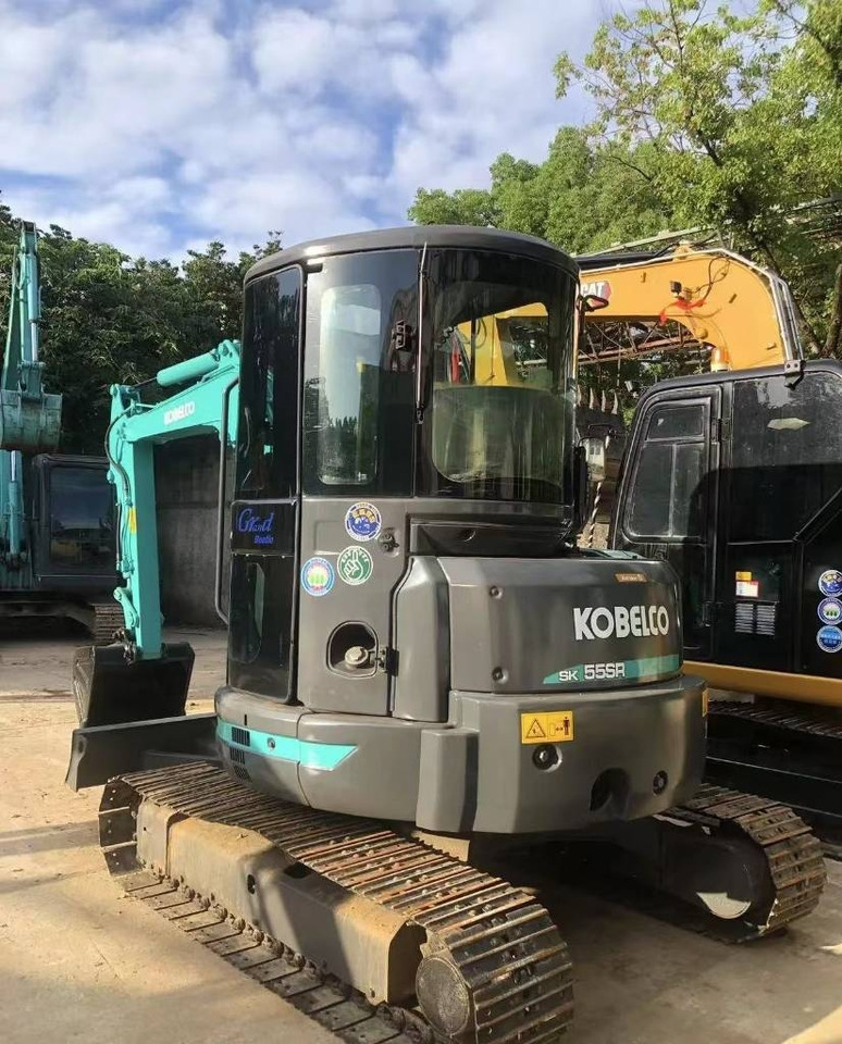 Kobelco SK 55 - Minigrävmaskin: bild 1 Kobelco SK 55 - Minigrävmaskin: bild 1
