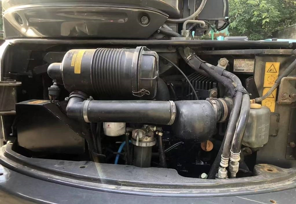 Kobelco SK 55 - Minigrävmaskin: bild 5 Kobelco SK 55 - Minigrävmaskin: bild 5