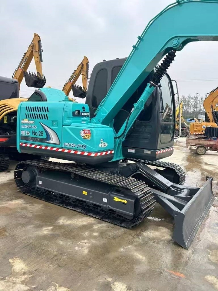Kobelco SK 75 - Bandgrävare: bild 5 Kobelco SK 75 - Bandgrävare: bild 5