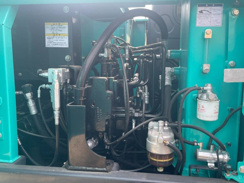 Kobelco SK 75 - Bandgrävare: bild 5 Kobelco SK 75 - Bandgrävare: bild 5