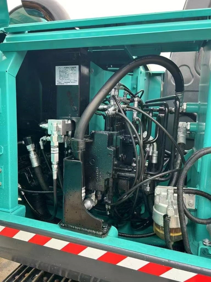 Leasa Kobelco SK 75  Kobelco SK 75: bild 8