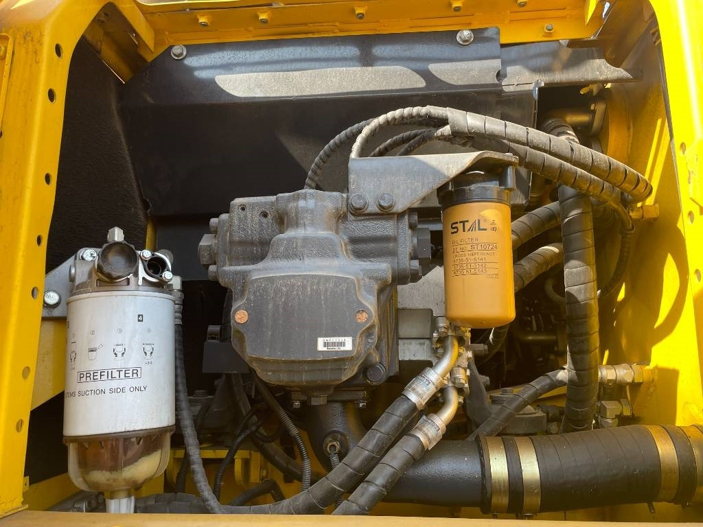 Komatsu PC 210-8 - Bandgrävare: bild 5 Komatsu PC 210-8 - Bandgrävare: bild 5