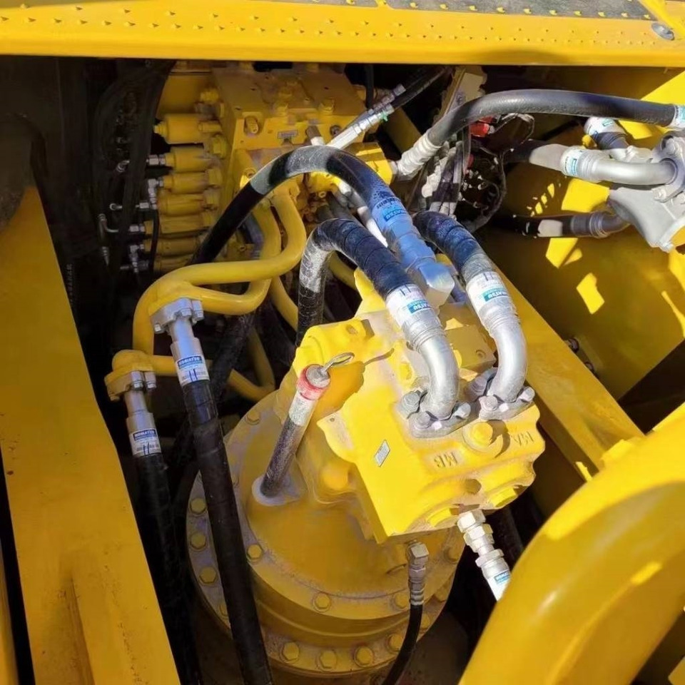 Komatsu PC 450 - Bandgrävare: bild 5 Komatsu PC 450 - Bandgrävare: bild 5