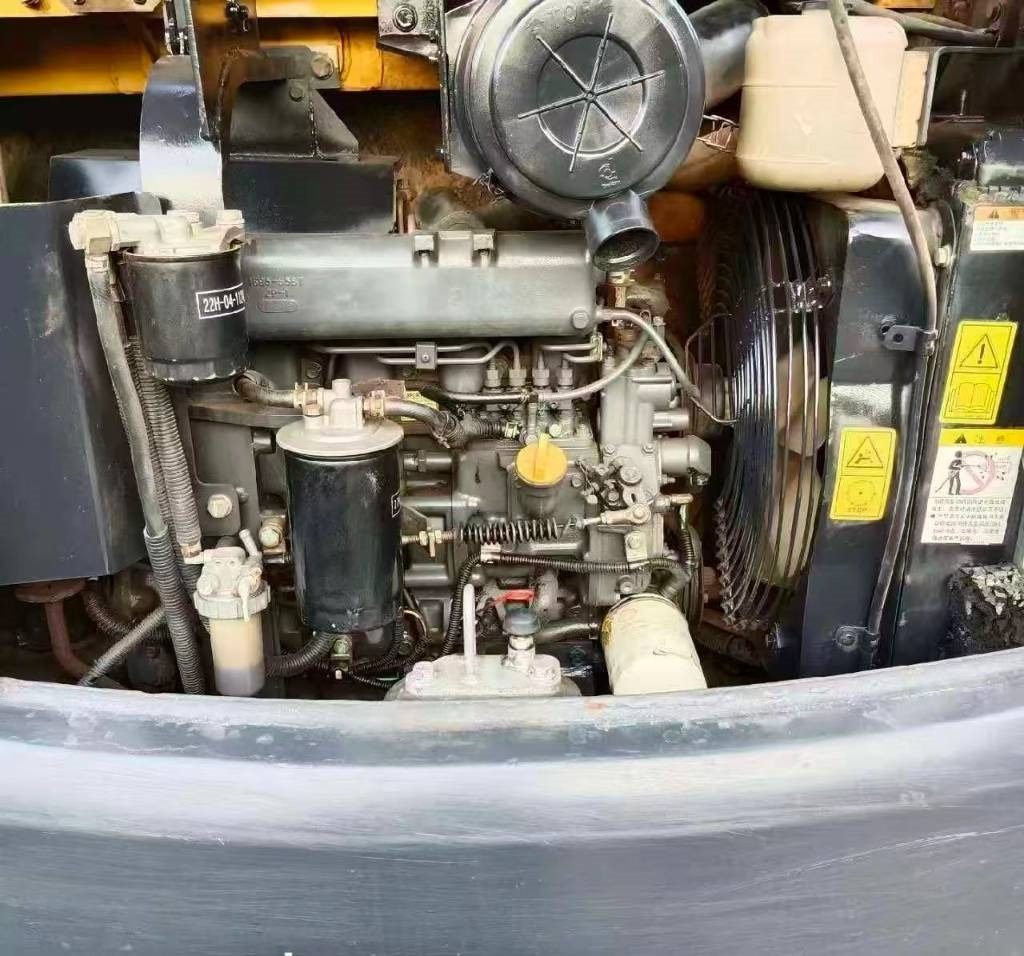 Komatsu PC 56-7 - Minigrävmaskin: bild 4 Komatsu PC 56-7 - Minigrävmaskin: bild 4