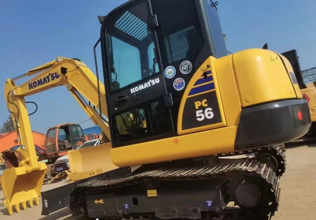 Minigrävmaskin Komatsu PC 56: bild 1