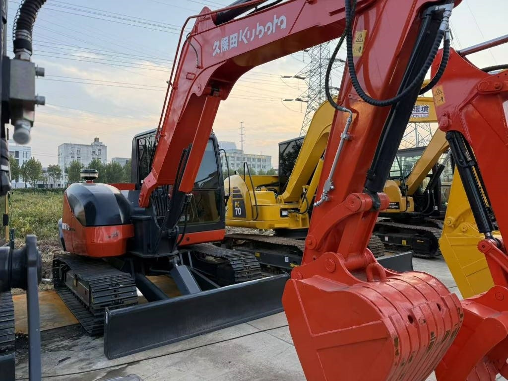 Kubota KX 183 - Bandgrävare: bild 4 Kubota KX 183 - Bandgrävare: bild 4