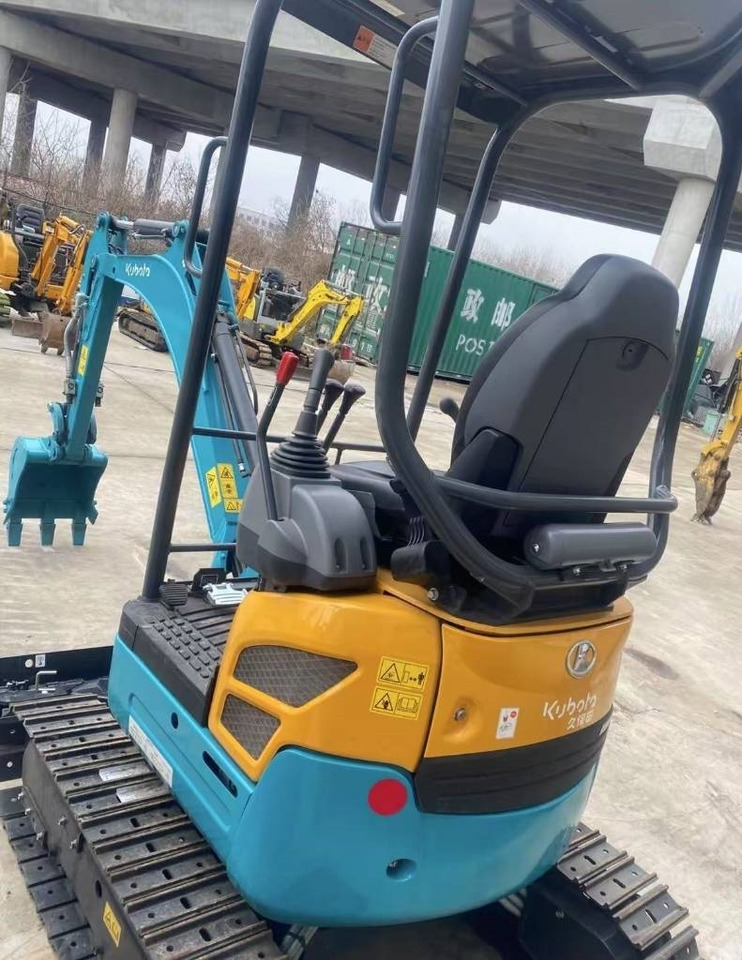 Kubota U 15 - Minigrävmaskin: bild 2 Kubota U 15 - Minigrävmaskin: bild 2