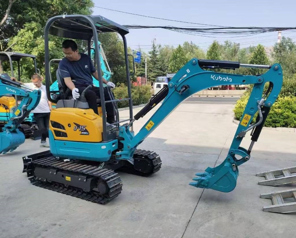 Kubota U 15 - Minigrävmaskin: bild 3 Kubota U 15 - Minigrävmaskin: bild 3