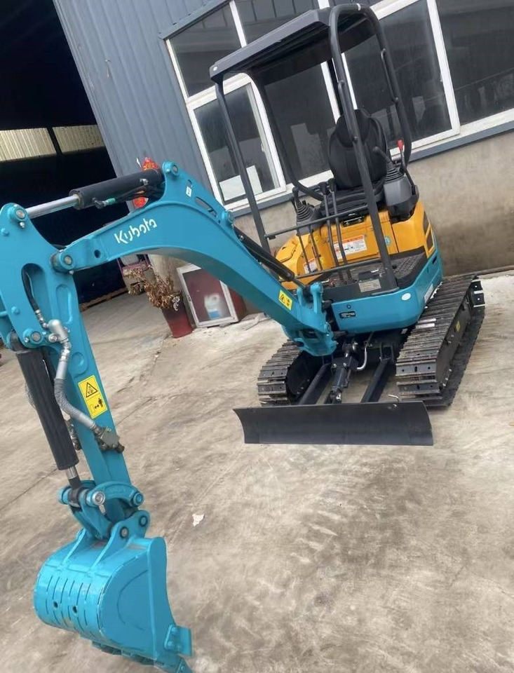 Kubota U 15 - Minigrävmaskin: bild 5 Kubota U 15 - Minigrävmaskin: bild 5