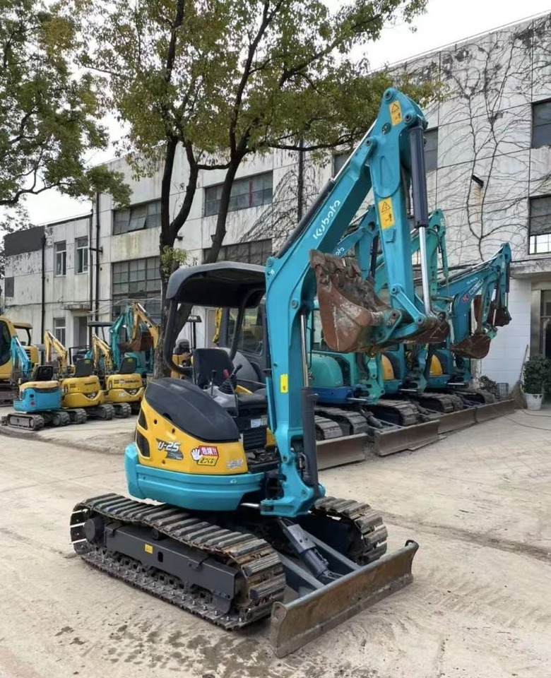 Kubota U 25 - Minigrävmaskin: bild 3 Kubota U 25 - Minigrävmaskin: bild 3