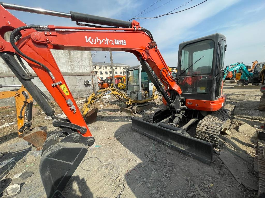 Kubota U 35 - Minigrävmaskin: bild 1 Kubota U 35 - Minigrävmaskin: bild 1