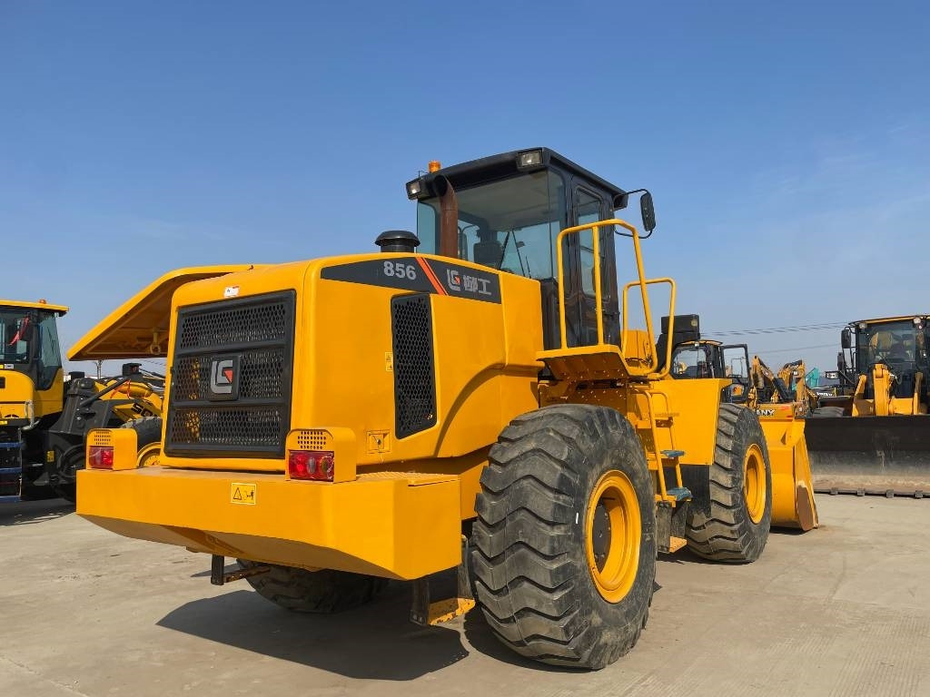 Liugong 856 H - Hjullastare: bild 4 Liugong 856 H - Hjullastare: bild 4
