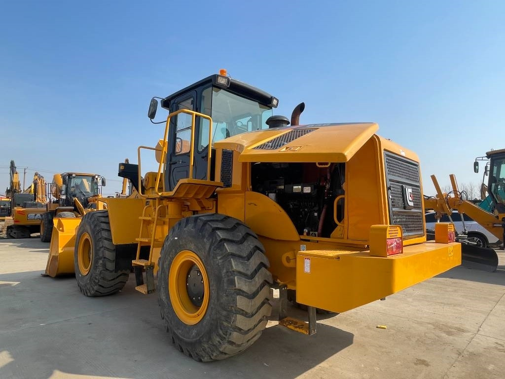 Liugong 856 H - Hjullastare: bild 3 Liugong 856 H - Hjullastare: bild 3