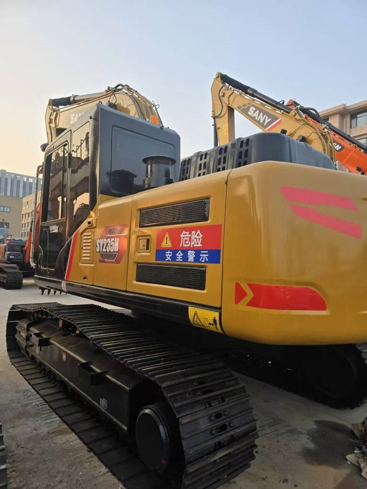 Sany SY 235 - Bandgrävare: bild 5 Sany SY 235 - Bandgrävare: bild 5