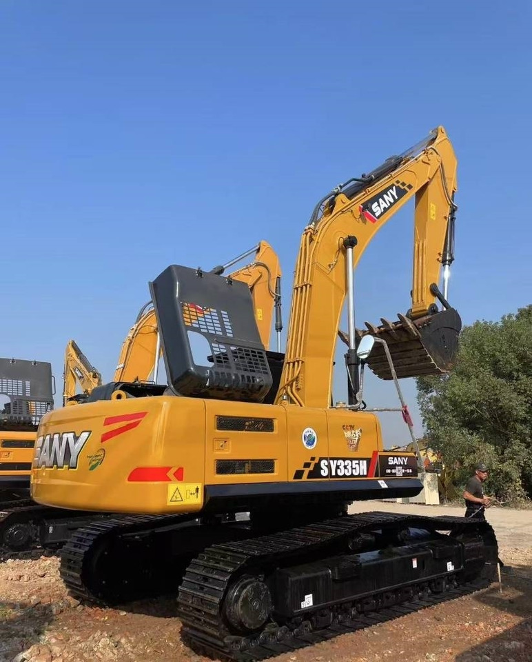 Sany SY 335 - Bandgrävare: bild 1 Sany SY 335 - Bandgrävare: bild 1