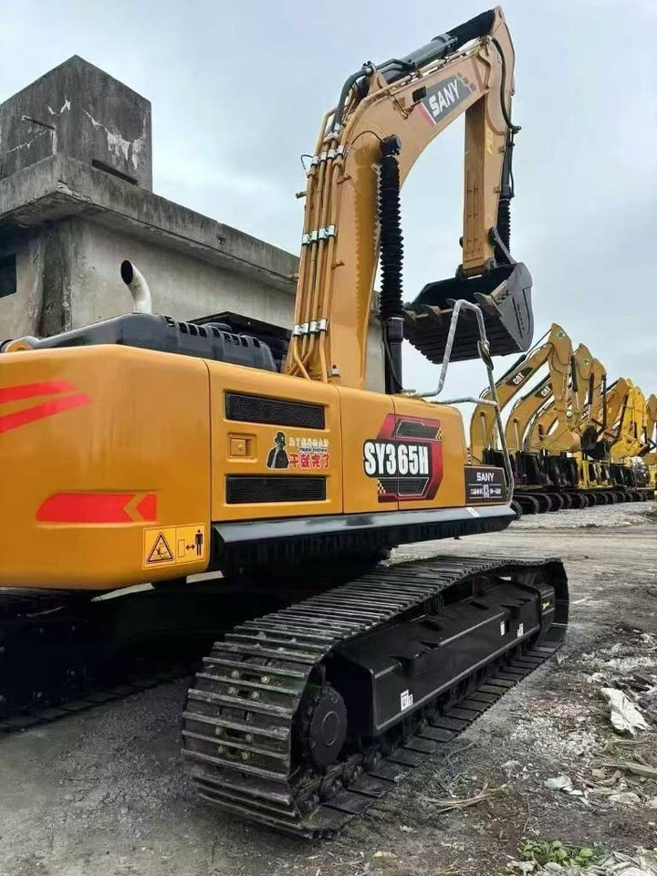 Sany SY 365 H - Bandgrävare: bild 1 Sany SY 365 H - Bandgrävare: bild 1