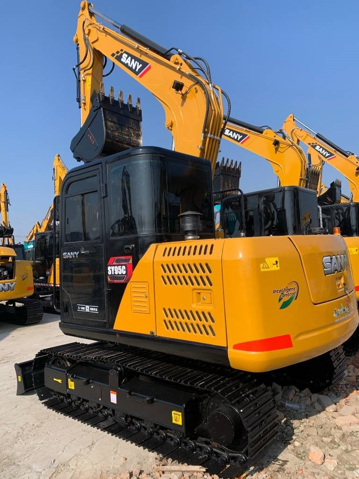 Sany SY 95 C - Bandgrävare: bild 5 Sany SY 95 C - Bandgrävare: bild 5