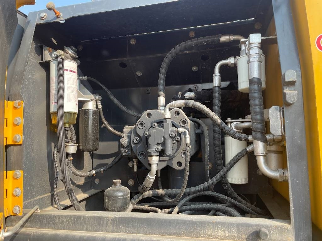 Volvo EC 210 - Bandgrävare: bild 5 Volvo EC 210 - Bandgrävare: bild 5