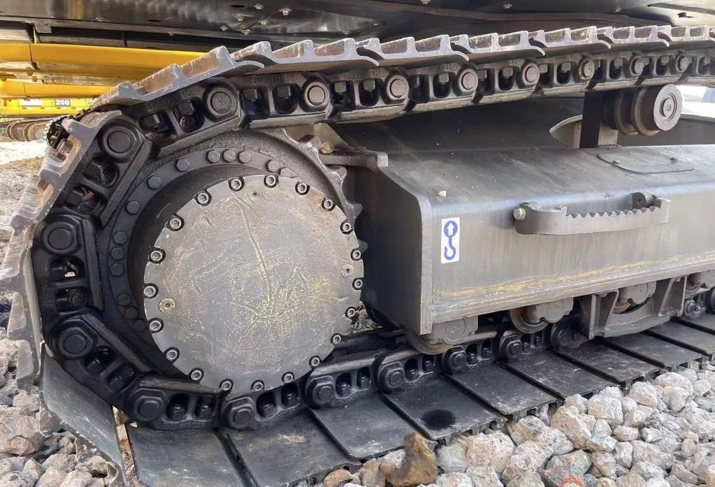 Volvo EC 240 - Bandgrävare: bild 4 Volvo EC 240 - Bandgrävare: bild 4