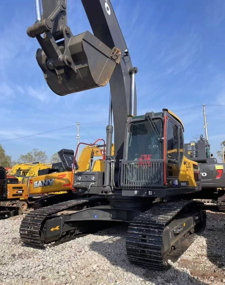 Volvo EC 240 - Bandgrävare: bild 5 Volvo EC 240 - Bandgrävare: bild 5