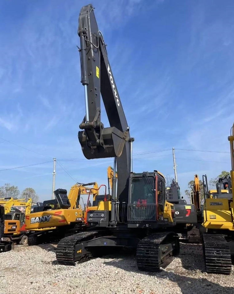 Volvo EC 240 - Bandgrävare: bild 2 Volvo EC 240 - Bandgrävare: bild 2