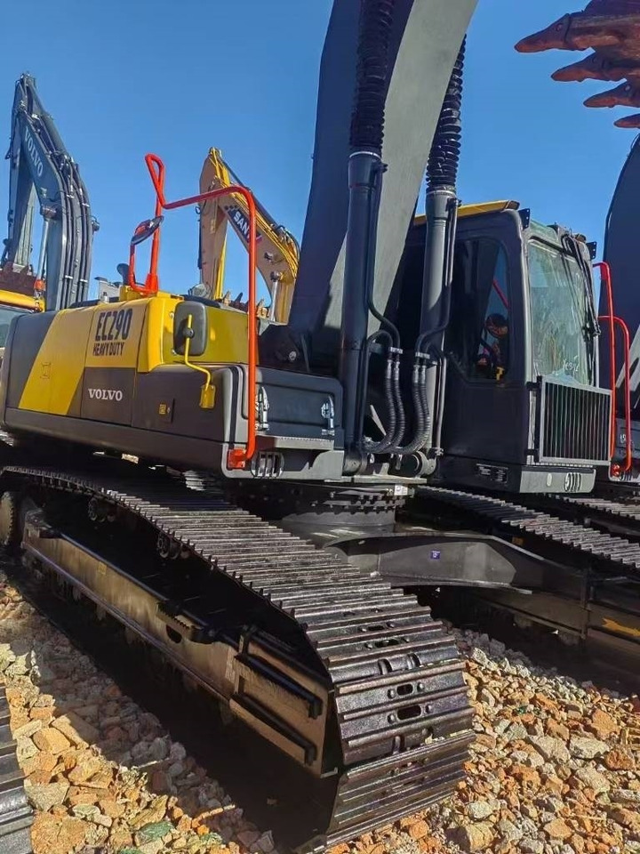 Volvo EC 290 - Bandgrävare: bild 4 Volvo EC 290 - Bandgrävare: bild 4