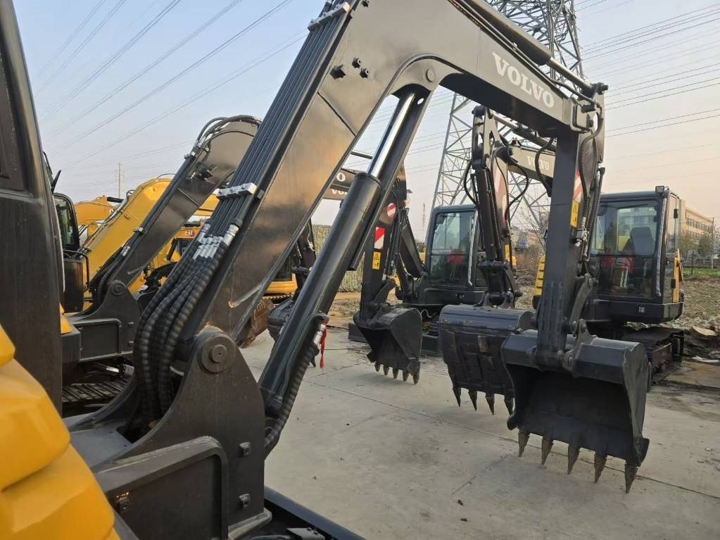 Volvo EC 60 - Bandgrävare: bild 4 Volvo EC 60 - Bandgrävare: bild 4