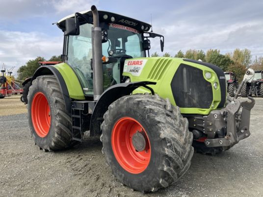 Claas ARION 640 CEBIS - Traktor: bild 2 Claas ARION 640 CEBIS - Traktor: bild 2