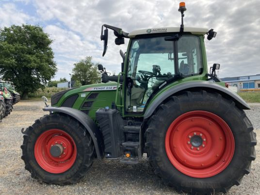 Fendt 514 POWER PLUS S4 - Traktor: bild 3 Fendt 514 POWER PLUS S4 - Traktor: bild 3