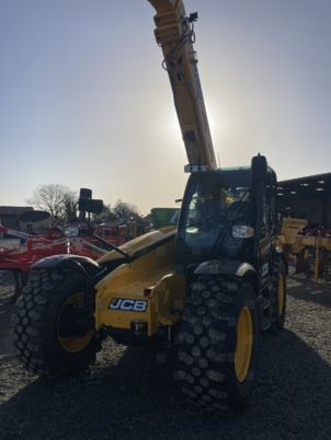 JCB 536-95 AGRISUPER - Teleskoplastar: bild 4 JCB 536-95 AGRISUPER - Teleskoplastar: bild 4